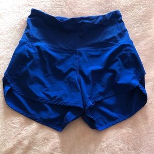 Lululemon speed up short high rise NWOT